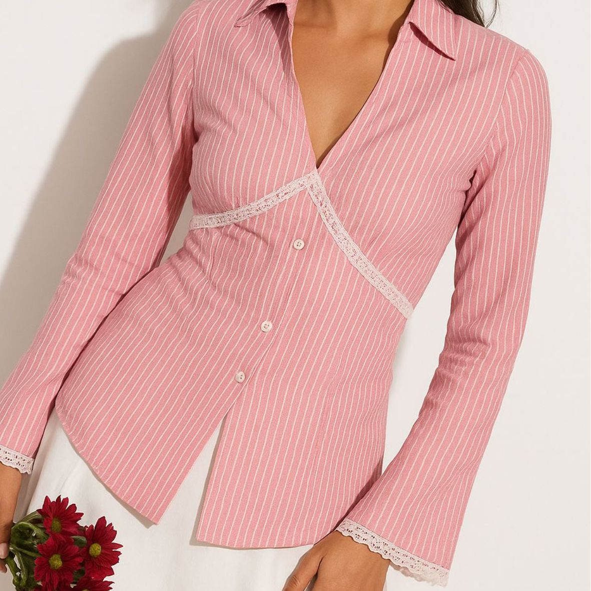 Flare Sleeves Shirts