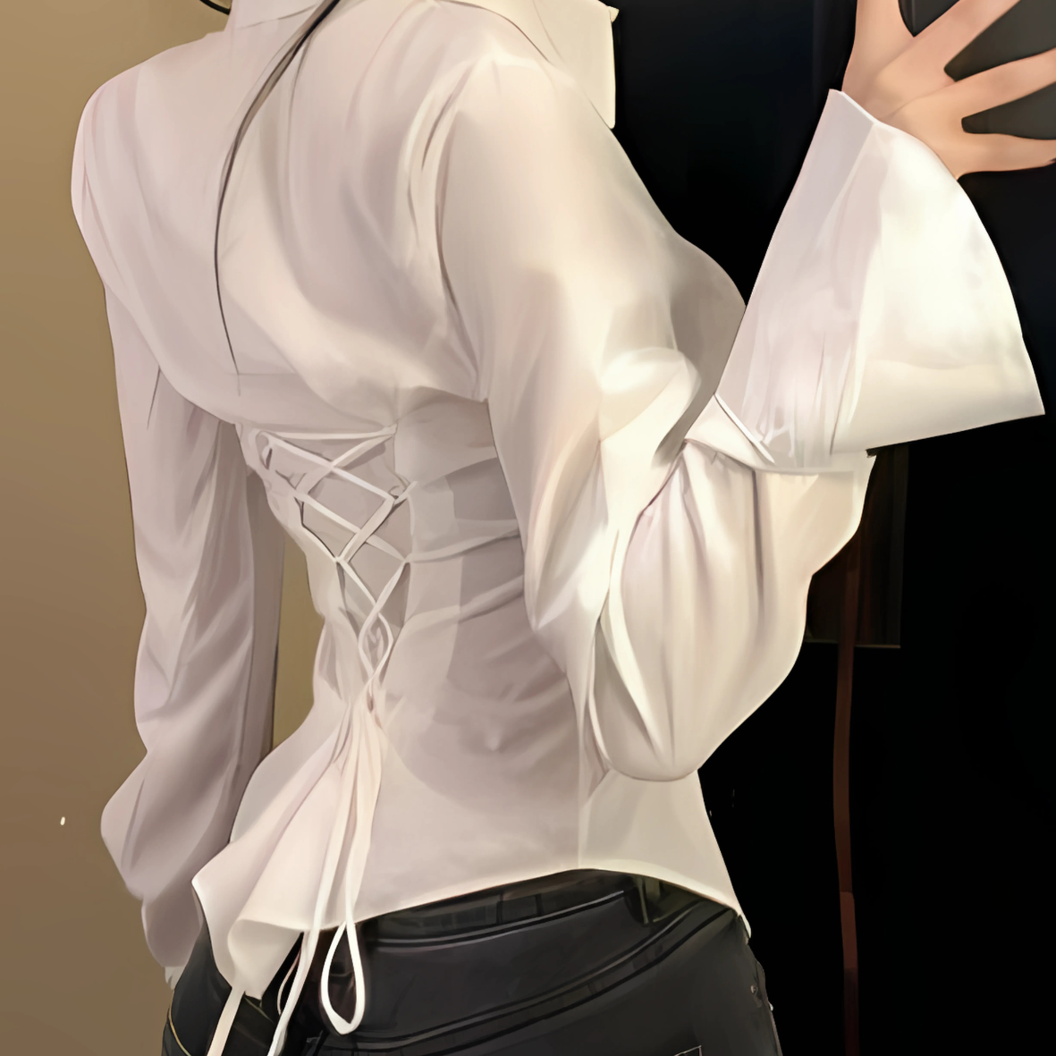 Fitted Corset Shirts